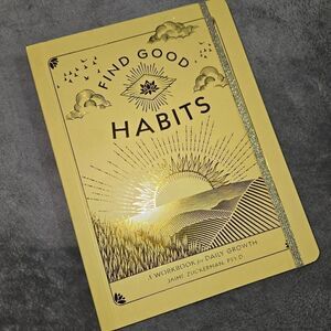 "Find Good Habits" Daily Guided Journal